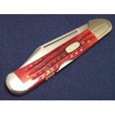 Case XX USA 1997 Pocket Worn Red Bone 61549L SS Copperlock Knife - NIB Case XX USA 1997 Pocket Worn Red Bone 61549L SS Copperlock Knife - NIB