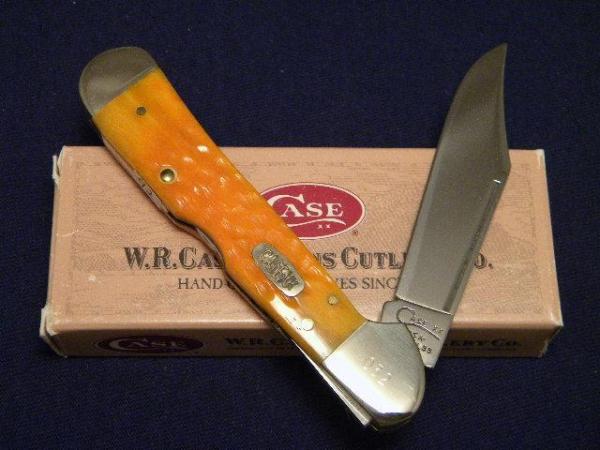 Case XX USA 1998 Jigged Persimmon Bone 61549L SS Copperlock Knife - SFO - NIB Case XX USA 1998 Jigged Persimmon Bone 61549L SS Copperlock Knife - SFO - NIB