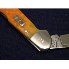 Case XX USA 1998 Jigged Persimmon Bone 61549L SS Copperlock Knife - SFO - NIB Case XX USA 1998 Jigged Persimmon Bone 61549L SS Copperlock Knife - SFO - NIB