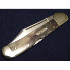 Case XX USA 1998 Smooth Purple Bone 61549L SS Copperlock Knife - SFO - NIB Case XX USA 1998 Smooth Purple Bone 61549L SS Copperlock Knife - SFO - NIB