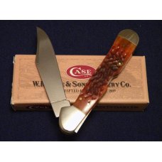 Case XX USA 1998 Brown Chestnut Bone 61549L SS Pearl Premier Copperlock Knife - NIB Case XX USA 1998 Brown Chestnut Bone 61549L SS Pearl Premier Copperlock Knife - NIB