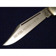 Case XX USA 1998 Brown Chestnut Bone 61549L SS Pearl Premier Copperlock Knife - NIB Case XX USA 1998 Brown Chestnut Bone 61549L SS Pearl Premier Copperlock Knife - NIB