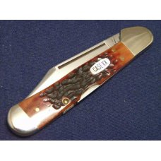 Case XX USA 1998 Brown Chestnut Bone 61549L SS Pearl Premier Copperlock Knife - NIB Case XX USA 1998 Brown Chestnut Bone 61549L SS Pearl Premier Copperlock Knife - NIB