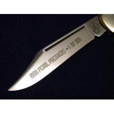 Case XX USA 1998 Pocket Worn Green Bone 61549L SS Pearl Premier Copperlock Knife - NIB Case XX USA 1998 Pocket Worn Green Bone 61549L SS Pearl Premier Copperlock Knife - NIB