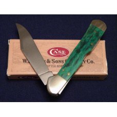 Case XX USA 1997 Smooth Green Appalossa Bone 61549L SS Copperlock Knife - SFO - NIB Case XX USA 1997 Smooth Green Appalossa Bone 61549L SS Copperlock Knife - SFO - NIB