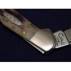 Case XX USA 1997 Smooth Purple Appalossa Bone 61549L SS Copperlock Knife - SFO - NIB Case XX USA 1997 Smooth Purple Appalossa Bone 61549L SS Copperlock Knife - SFO - NIB