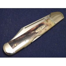 Case XX USA 1997 Smooth Purple Appalossa Bone 61549L SS Copperlock Knife - SFO - NIB Case XX USA 1997 Smooth Purple Appalossa Bone 61549L SS Copperlock Knife - SFO - NIB