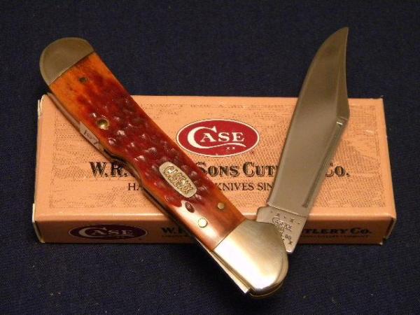 Case XX USA 2000 Brown Chestnut Bone 61549L SS Copperlock Knife 01-01-00 Shield - SFO - NIB Case XX USA 2000 Brown Chestnut Bone 61549L SS Copperlock Knife 01-01-00 Shield - SFO - NIB