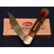 Case XX USA 2000 Brown Chestnut Bone 61549L SS Copperlock Knife 01-01-00 Shield - SFO - NIB Case XX USA 2000 Brown Chestnut Bone 61549L SS Copperlock Knife 01-01-00 Shield - SFO - NIB