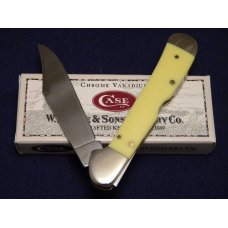 Case XX USA 2000 Yellow Composition 31549L CV Copperlock Knife - NIB Case XX USA 2000 Yellow Composition 31549L CV Copperlock Knife - NIB
