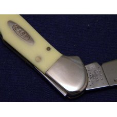 Case XX USA 2000 Yellow Composition 31549L CV Copperlock Knife - NIB Case XX USA 2000 Yellow Composition 31549L CV Copperlock Knife - NIB