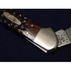 Case XX USA 2000 Brown Chestnut Bone 61549L SS Copperlock Knife - NIB Case XX USA 2000 Brown Chestnut Bone 61549L SS Copperlock Knife - NIB