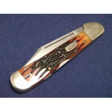 Case XX USA 1997 Brown Worm Groove Bone 61549L SS Copperlock Knife - SFO - NIB Case XX USA 1997 Brown Worm Groove Bone 61549L SS Copperlock Knife - SFO - NIB