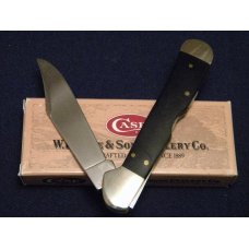 Case XX USA 1998 Slick Black 21549L SS Biker/Motorcycle Copperlock Knife - SFO - NIB Case XX USA 1998 Slick Black 21549L SS Biker/Motorcycle Copperlock Knife - SFO - NIB