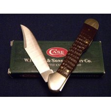 Case XX USA 2002 Jigged Brown Delrin 61549L SS Copperlock Knife - SFO - NIB Case XX USA 2002 Jigged Brown Delrin 61549L SS Copperlock Knife - SFO - NIB