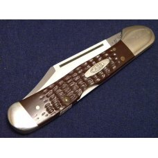 Case XX USA 2002 Jigged Brown Delrin 61549L SS Copperlock Knife - SFO - NIB Case XX USA 2002 Jigged Brown Delrin 61549L SS Copperlock Knife - SFO - NIB