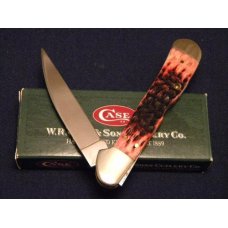 Case XX USA 2002 Cranberry Bone 61549L SS Wharncliff Copperlock Knife - SFO - NIB Case XX USA 2002 Cranberry Bone 61549L SS Wharncliff Copperlock Knife - SFO - NIB