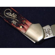 Case XX USA 2002 Cranberry Bone 61549L SS Wharncliff Copperlock Knife - SFO - NIB Case XX USA 2002 Cranberry Bone 61549L SS Wharncliff Copperlock Knife - SFO - NIB