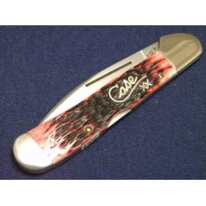 Case XX USA 2002 Cranberry Bone 61549L SS Wharncliff Copperlock Knife - SFO - NIB Case XX USA 2002 Cranberry Bone 61549L SS Wharncliff Copperlock Knife - SFO - NIB