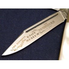 Fight'n Rooster Frank Buster Cutlery (Japan) Pearl 1980 NKCA Museum Founders Stockman Knife Fight'n Rooster Frank Buster Cutlery (Japan) Pearl 1980 NKCA Museum Founders Stockman Knife