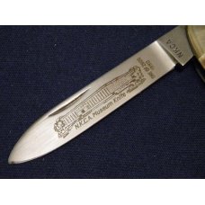 Kissing Crane Rob Klass Solingen Germany Stag 1980 NKCA Museum Founders Whittler Knife Kissing Crane Rob Klass Solingen Germany Stag 1980 NKCA Museum Founders Whittler Knife