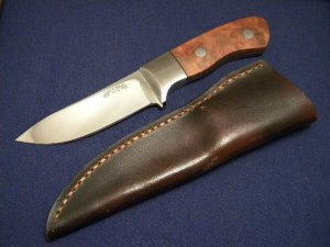 Custom Fixed Blade Sheath Knife by Randall W. Gilbreath Dora, Ala.