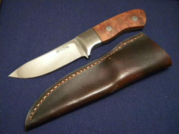 Custom Fixed Blade Sheath Knife by Randall W. Gilbreath Dora, Ala. Custom Fixed Blade Sheath Knife by Randall W. Gilbreath Dora, Ala.