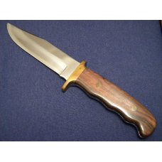 Buck Spirit of 76 Aurum Etch Wood Sheath Knife & Medallion - NIB