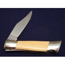 Schrade Wostenholm IXL Sheffield England Big Micarta Lockback Knife - MIB Schrade Wostenholm IXL Sheffield England Big Micarta Lockback Knife - MIB