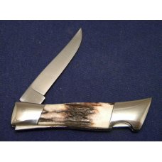 Schrade Wostenholm IXL Sheffield England Stag Lockback - MIB