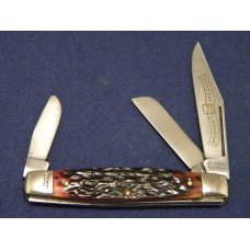 Schrade Wostenholm IXL Sheffield England Bone Stockman Knife - NIB Schrade Wostenholm IXL Sheffield England Bone Stockman Knife - NIB