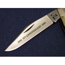 Case XX SS USA 5275 SP SSP 10 Dot (1980) 75th Anniversary Stag Moose Knife - Mint Case XX SS USA 5275 SP SSP 10 Dot (1980) 75th Anniversary Stag Moose Knife - Mint