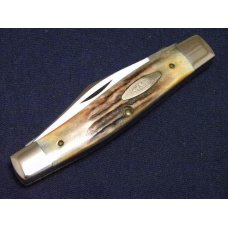 Case XX SS USA 5275 SP SSP 10 Dot (1980) 75th Anniversary Stag Moose Knife - Mint Case XX SS USA 5275 SP SSP 10 Dot (1980) 75th Anniversary Stag Moose Knife - Mint