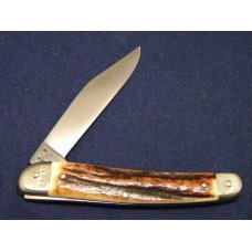 Puma Germany Stainless - A.G. Russel 1974 Luger Pistole 08 Stag Knife - NIB Puma Germany Stainless - A.G. Russel 1974 Luger Pistole 08 Stag Knife - NIB