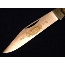 Puma Germany Stainless - A.G. Russel 1974 Luger Pistole 08 Stag Knife - NIB Puma Germany Stainless - A.G. Russel 1974 Luger Pistole 08 Stag Knife - NIB