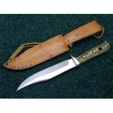 Puma Germany Stag 6396 Original Puma Bowie Sheath Knife c.1966