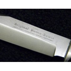 Puma Germany Stag 6396 Original Puma Bowie Sheath Knife c.1966
