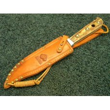 Puma Germany Stag 6396 Original Puma Bowie Sheath Knife c.1966