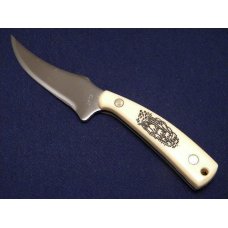 Schrade USA 152SC Scrimshaw Sharpfinger Sheath Knife - NIB Schrade USA 152SC Scrimshaw Sharpfinger Sheath Knife - NIB