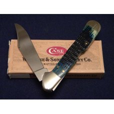 Case XX USA 1997 Teal Jigged Bone 61549L SS Copperlock Knife - Pre Production Quality Test Run - NIB Case XX USA 1997 Teal Jigged Bone 61549L SS Copperlock Knife - Pre Production Quality Test Run - NIB