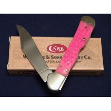 Case XX USA 1998 Pink Bubba Gum Jigged Bone 61549L SS Lady Case Copperlock Knife - SFO - NIB Case XX USA 1998 Pink Bubba Gum Jigged Bone 61549L SS Lady Case Copperlock Knife - SFO - NIB