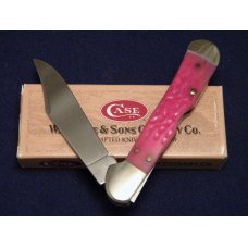 Case XX USA 1998 Pink Bubba Gum Jigged Bone 61549L SS Lady Case Copperlock Knife - SFO - NIB Case XX USA 1998 Pink Bubba Gum Jigged Bone 61549L SS Lady Case Copperlock Knife - SFO - NIB