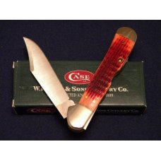 Case XX USA 2001 Tested Red Bone 61549L SS Copperlock Knife - SFO - NIB Case XX USA 2001 Tested Red Bone 61549L SS Copperlock Knife - SFO - NIB