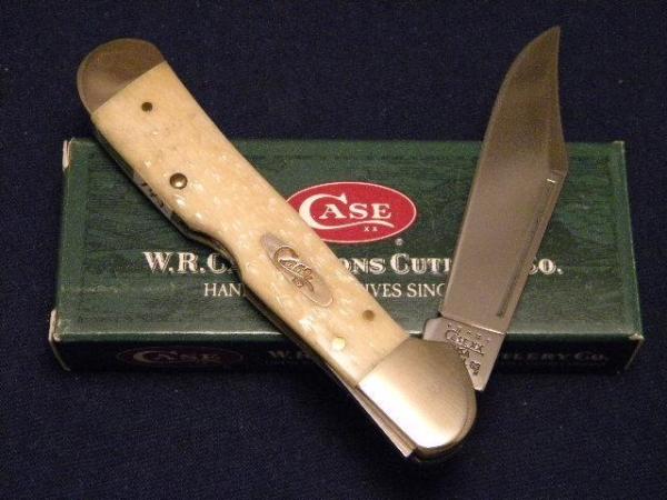Case XX USA 2002 Natural Bone 61549L SS Copperlock Knife - SFO - NIB Case XX USA 2002 Natural Bone 61549L SS Copperlock Knife - SFO - NIB