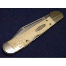 Case XX USA 2002 Natural Bone 61549L SS Copperlock Knife - SFO - NIB Case XX USA 2002 Natural Bone 61549L SS Copperlock Knife - SFO - NIB