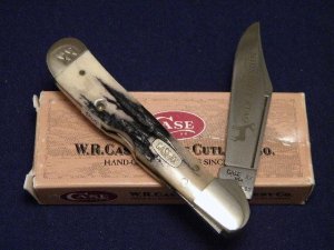 Case XX USA 1997 Midnight Stag 51549L SS First Production Run Copperlock Knife - SFO - NIB