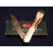 Case XX USA 1999 Genuine Vintage Stag 51549L SS Copperlock Knife - NIB Case XX USA 1999 Genuine Vintage Stag 51549L SS Copperlock Knife - NIB