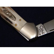 Case XX USA 1999 Genuine Vintage Stag 51549L SS Copperlock Knife - NIB Case XX USA 1999 Genuine Vintage Stag 51549L SS Copperlock Knife - NIB