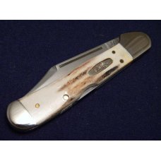 Case XX USA 1999 Genuine Vintage Stag 51549L SS Copperlock Knife - NIB Case XX USA 1999 Genuine Vintage Stag 51549L SS Copperlock Knife - NIB
