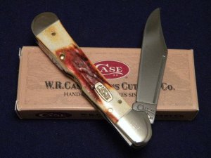 Case XX USA 1998 Rut Season Stag 51549L SS Copperlock Knife - SFO - NIB